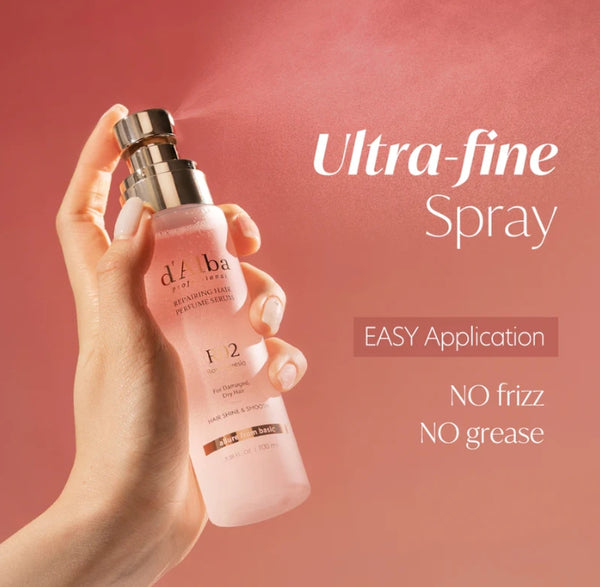 d'Alba Professional Reparing Hair Perfume Serum 50ml from Korea by d'Alba