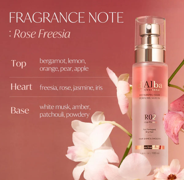 d'Alba Professional Reparing Hair Perfume Serum 50ml from Korea by d'Alba