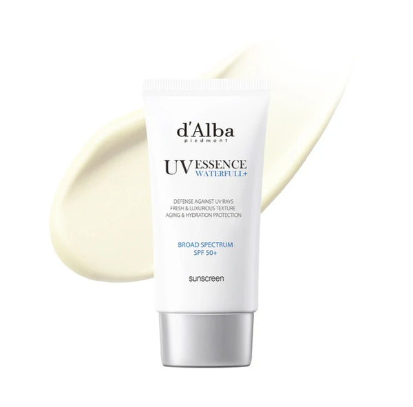 d'Alba Waterfull Essence Sunscreen SPF50+ PA++++ 50ml from Korea by d'Alba