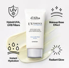 d'Alba Waterfull Essence Sunscreen SPF50+ PA++++ 50ml from Korea by d'Alba