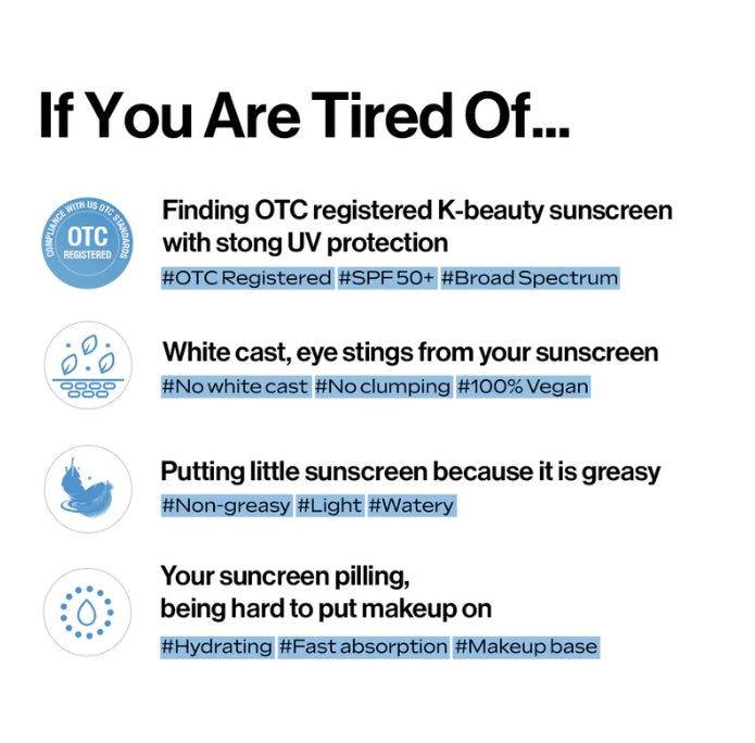 d'Alba Waterfull Essence Sunscreen SPF50+ PA++++ 50ml from Korea by d'Alba