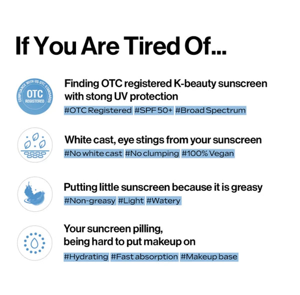 d'Alba Waterfull Essence Sunscreen SPF50+ PA++++ 50ml from Korea by d'Alba