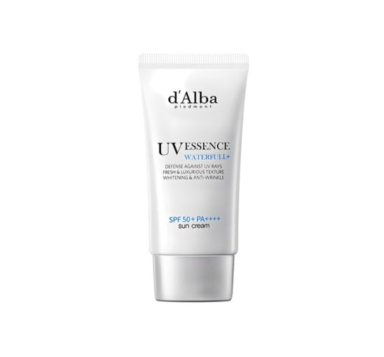 d'Alba Waterfull Essence Sunscreen SPF50+ PA++++ 50ml from Korea by d'Alba