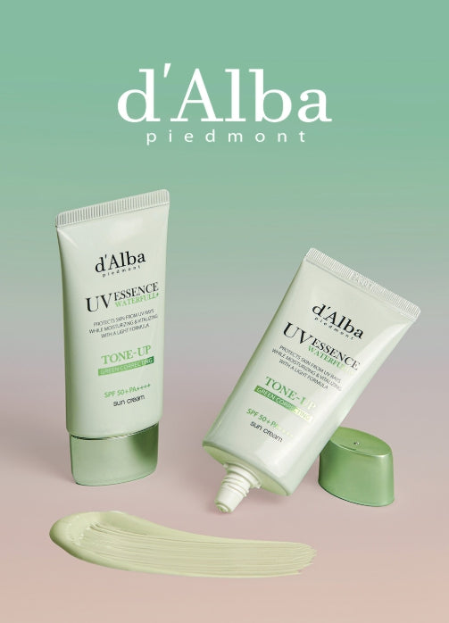 d'Alba Waterfull Tone-Up Sun Cream (Green Correcting) SPF50+ PA++++ 50ml by d'Alba