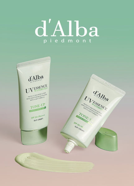 d'Alba Waterfull Tone-Up Sun Cream (Green Correcting) SPF50+ PA++++ 50ml by d'Alba