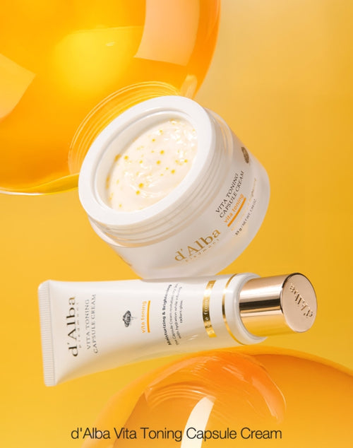 d'Alba Vita Toning Capsule Cream 55g from Korea by d'Alba