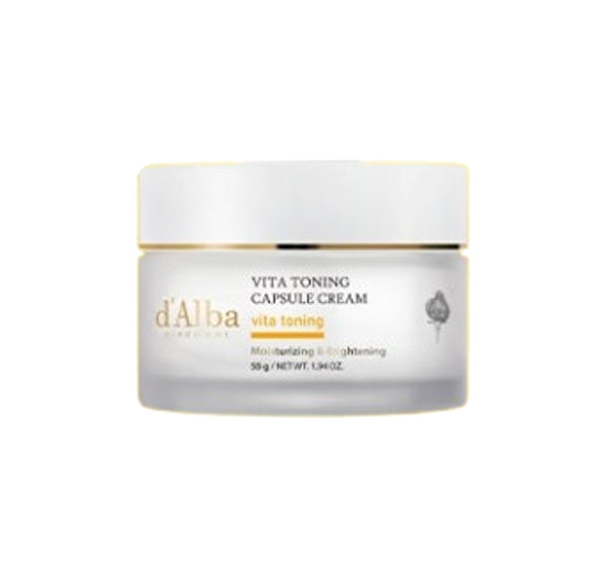 d'Alba Vita Toning Capsule Cream 55g from Korea by d'Alba