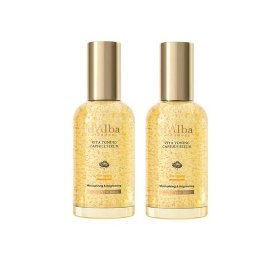 d’Alba Vita Toning Capsule Serum 50ml from Korea by d'Alba