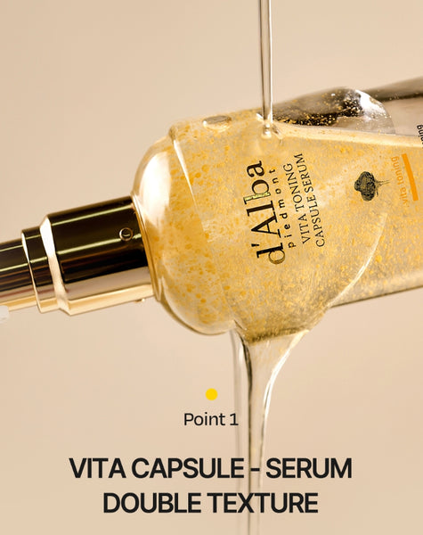 d’Alba Vita Toning Capsule Serum 50ml from Korea by d'Alba