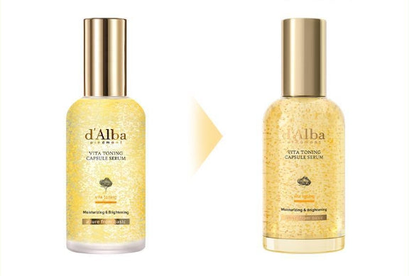 d’Alba Vita Toning Capsule Serum 50ml from Korea by d'Alba