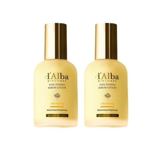 d'Alba Vita Toning Serum Lotion 100ml from Korea by d'Alba