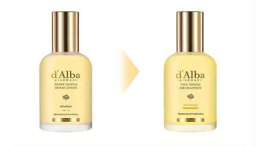 d'Alba Vita Toning Serum Lotion 100ml from Korea by d'Alba