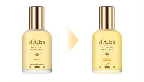 d'Alba Vita Toning Serum Lotion 100ml from Korea by d'Alba