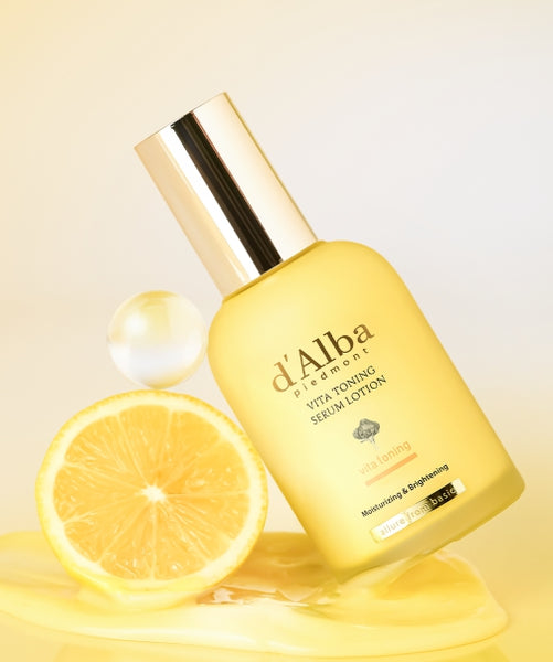 d'Alba Vita Toning Serum Lotion 100ml from Korea by d'Alba