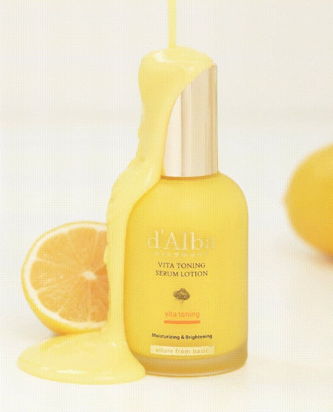 d'Alba Vita Toning Serum Lotion 100ml from Korea by d'Alba