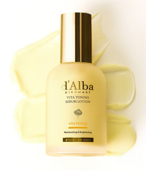 d'Alba Vita Toning Serum Lotion 100ml from Korea by d'Alba