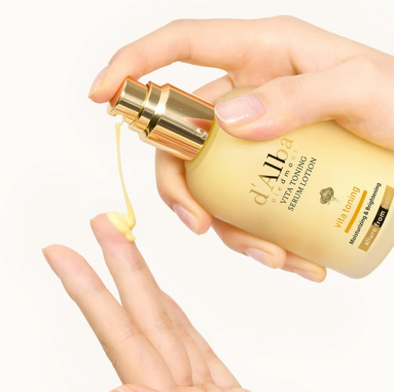 d'Alba Vita Toning Serum Lotion 100ml from Korea by d'Alba