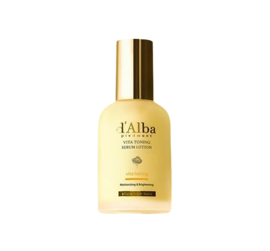 d'Alba Vita Toning Serum Lotion 100ml from Korea by d'Alba