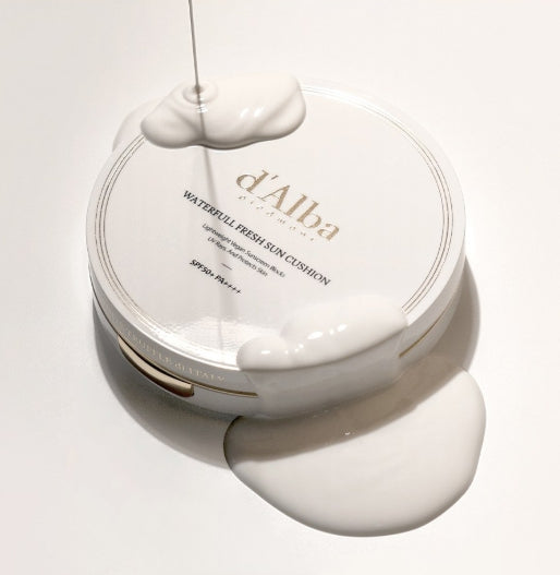 d'Alba Waterful Fresh Sun Cushion 25g SPF 50+ PA++++ from Korea by d'Alba