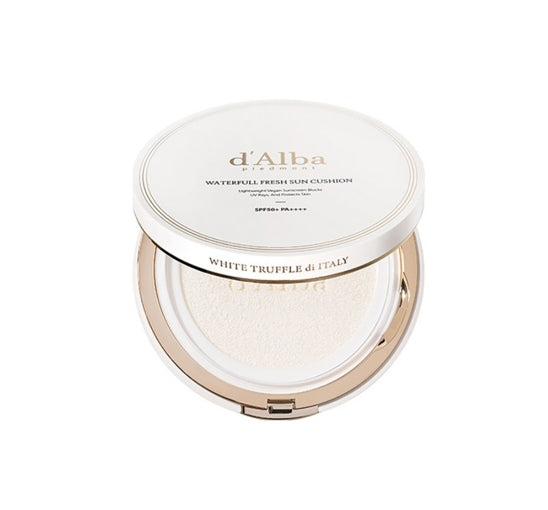 d'Alba Waterful Fresh Sun Cushion 25g SPF 50+ PA++++ from Korea by d'Alba
