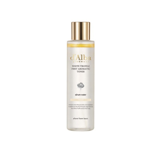 d'Alba White Truffle First Aromatic Toner 155ml from Korea by d'Alba