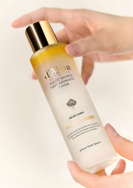 d'Alba White Truffle First Aromatic Toner 155ml from Korea by d'Alba