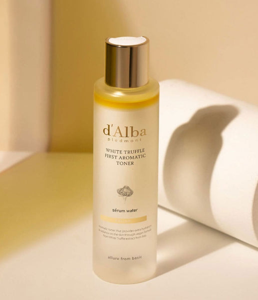 d'Alba White Truffle First Aromatic Toner 155ml from Korea by d'Alba