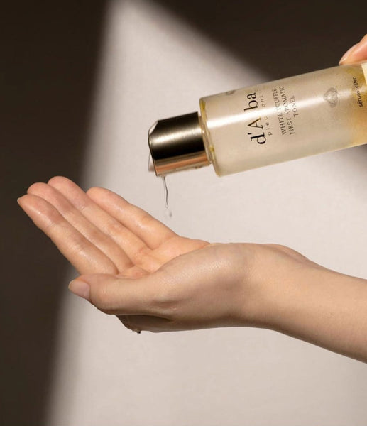d'Alba White Truffle First Aromatic Toner 155ml from Korea by d'Alba