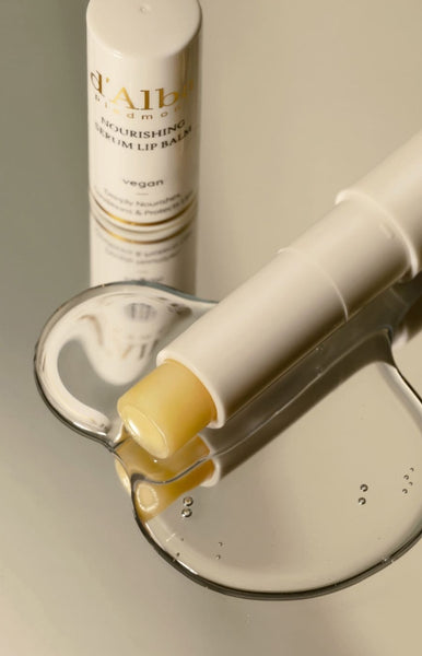 d'Alba White Truffle Nourishing Serum Lip Balm 3.6g from Korea by d'Alba