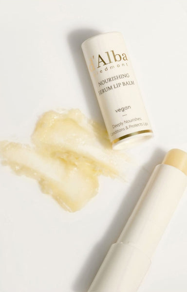 d'Alba White Truffle Nourishing Serum Lip Balm 3.6g from Korea by d'Alba