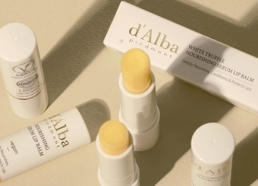d'Alba White Truffle Nourishing Serum Lip Balm 3.6g from Korea by d'Alba