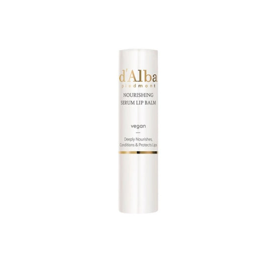 d'Alba White Truffle Nourishing Serum Lip Balm 3.6g from Korea by d'Alba