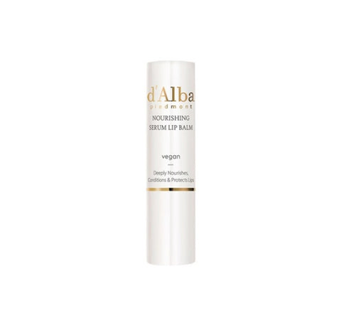 d'Alba White Truffle Nourishing Serum Lip Balm 3.6g from Korea by d'Alba