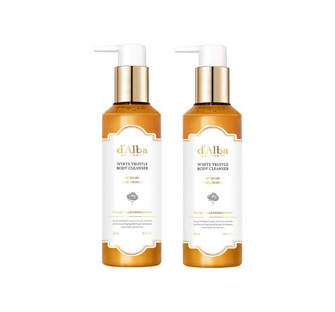 2 X d'Alba White Truffle Oil Serum Body Cleanser 275ml from Korea by d'Alba