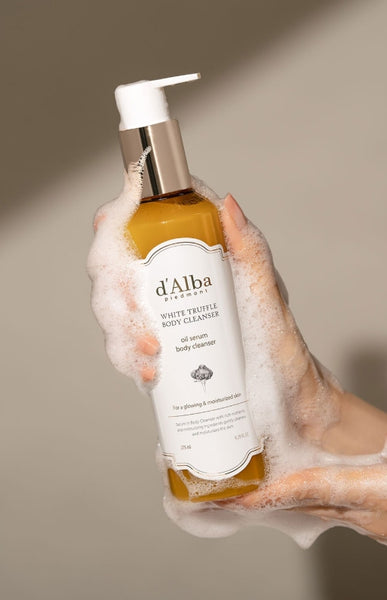 d'Alba White Truffle Oil Serum Body Cleanser 275ml from Korea by d'Alba