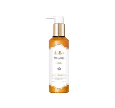 d'Alba White Truffle Oil Serum Body Cleanser 275ml from Korea by d'Alba