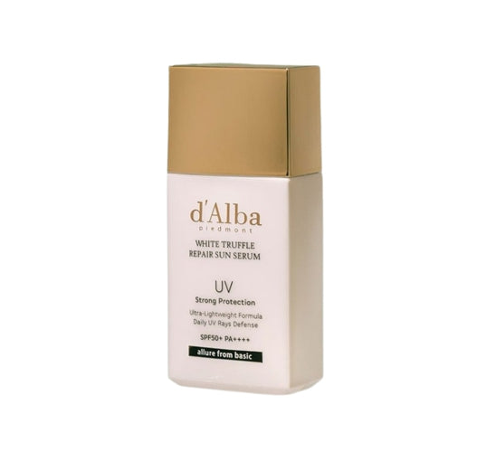 d'Alba White Truffle Repair Sun Serum 35ml from Korea by d'Alba