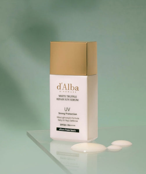 d'Alba White Truffle Repair Sun Serum 35ml from Korea by d'Alba