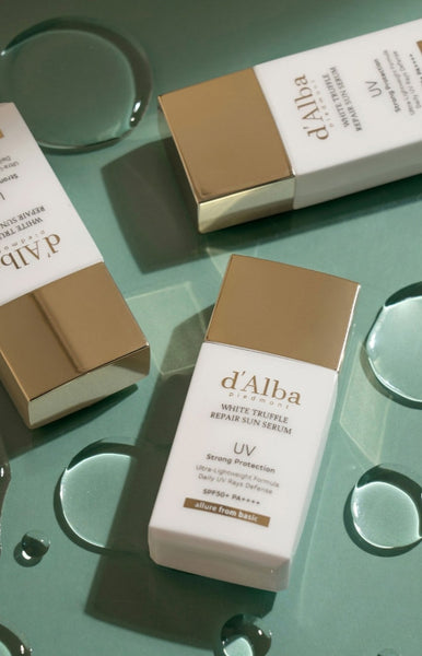 d'Alba White Truffle Repair Sun Serum 35ml from Korea by d'Alba