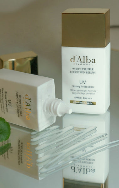 d'Alba White Truffle Repair Sun Serum 35ml from Korea by d'Alba