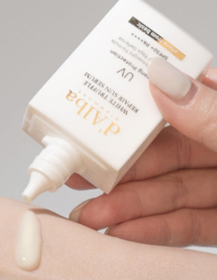 d'Alba White Truffle Repair Sun Serum 35ml from Korea by d'Alba