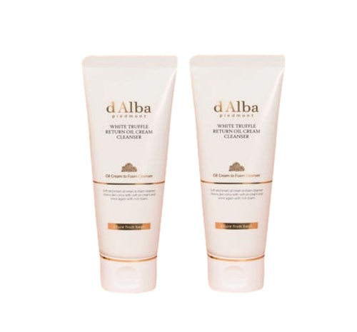d'Alba White Truffle Return Oil Cream Cleanser 100ml from Korea by d'Alba
