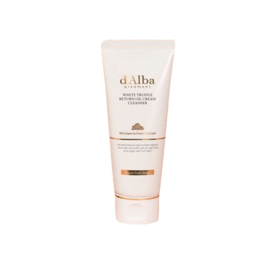 d'Alba White Truffle Return Oil Cream Cleanser 100ml from Korea by d'Alba