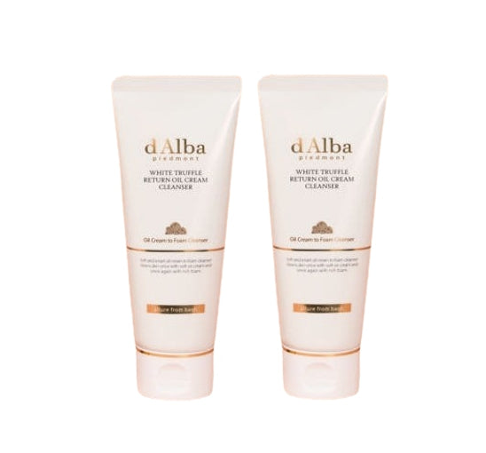 d'Alba White Truffle Return Oil Cream Cleanser 100ml from Korea by d'Alba