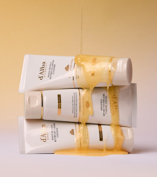 d'Alba White Truffle Return Oil Cream Cleanser 100ml from Korea by d'Alba