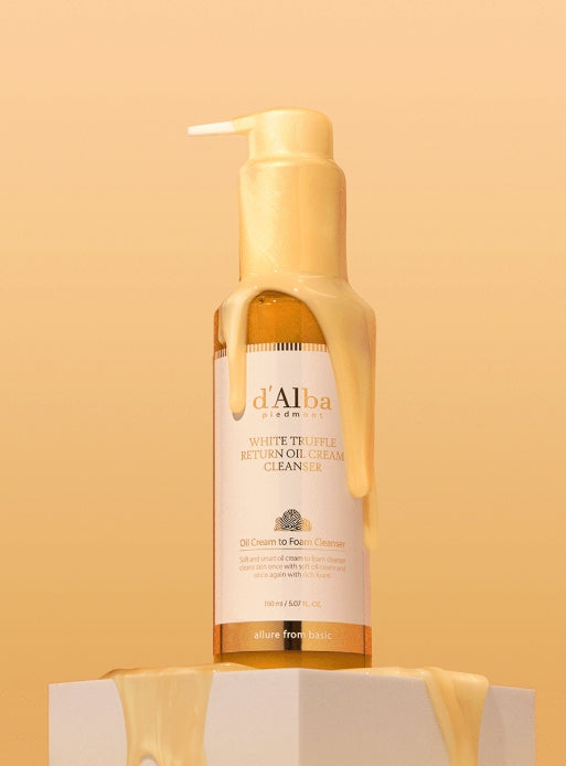 2 X d'Alba White Truffle Return Oil Cream Cleanser 150ml from Korea by d'Alba