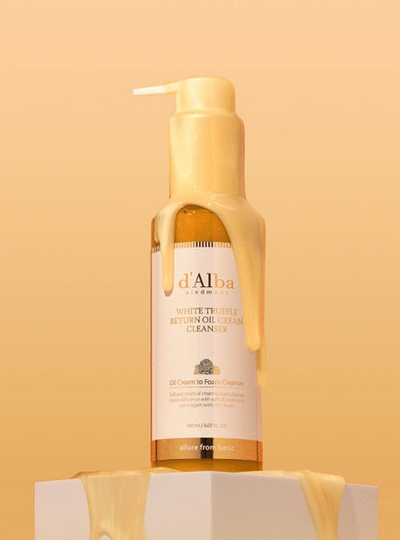 2 X d'Alba White Truffle Return Oil Cream Cleanser 150ml from Korea by d'Alba