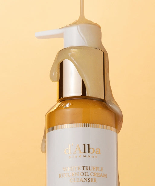 2 X d'Alba White Truffle Return Oil Cream Cleanser 150ml from Korea by d'Alba