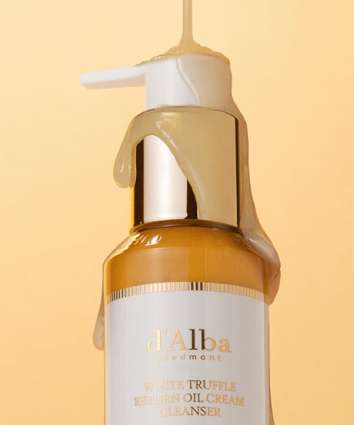 2 X d'Alba White Truffle Return Oil Cream Cleanser 150ml from Korea by d'Alba