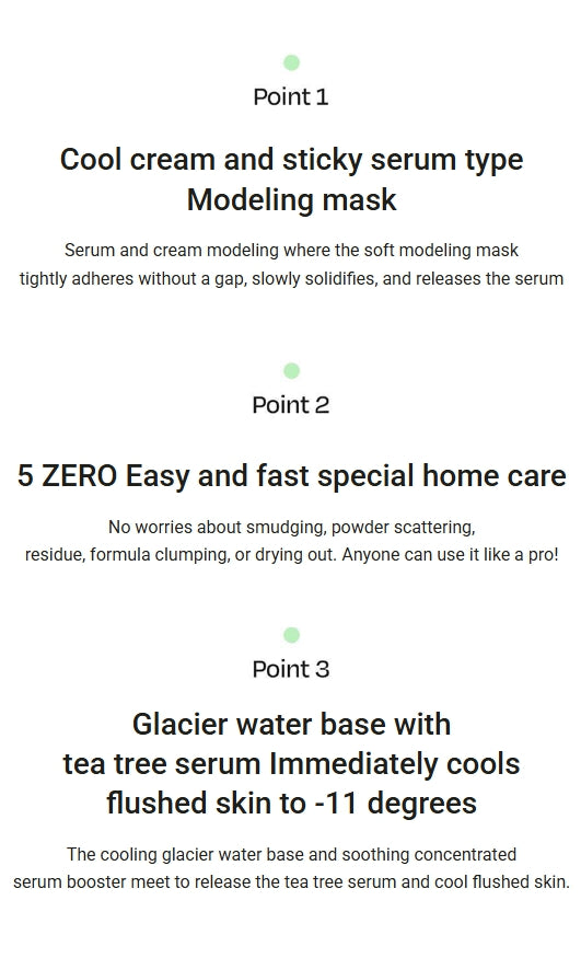 d'Alba White Truffle Serum & Cream Modeling Mask 66g X 1ea (Calming/Cooling) from Korea by d'Alba